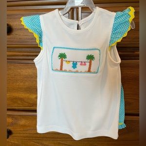 Remember Nguyen 3T smocked outfit